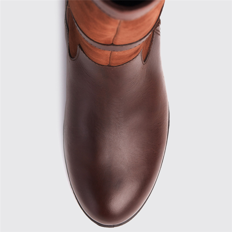 Dubarry Sligo Boots- Walnut 38 (5) 6
